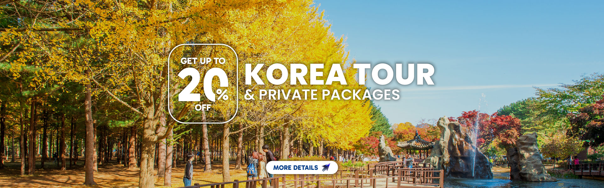 South Korea Banner